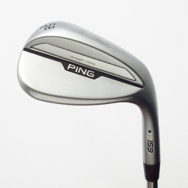 【中古】ピン PING S159 ウェッジ N.S.PRO MODUS3 TOUR 105 【58-10】シャフト:N.S.PRO MODUS3 TOUR 105CDランク フレックスS 男性用 メンズ用 右用|GDOゴルフショップ 店