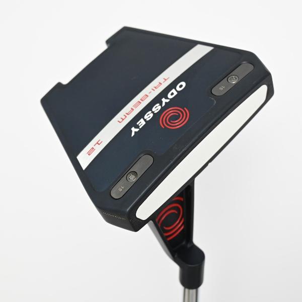 【中古】オデッセイ　ODYSSEY　TRI-BEAM TWELVE CH パター カーボンスチール複合シャフト　【33】シャフト：カーボンスチール複合シャフトBCランク　フレックス計測項目外　男性用 メンズ用　右用｜GDOゴルフショップ 店