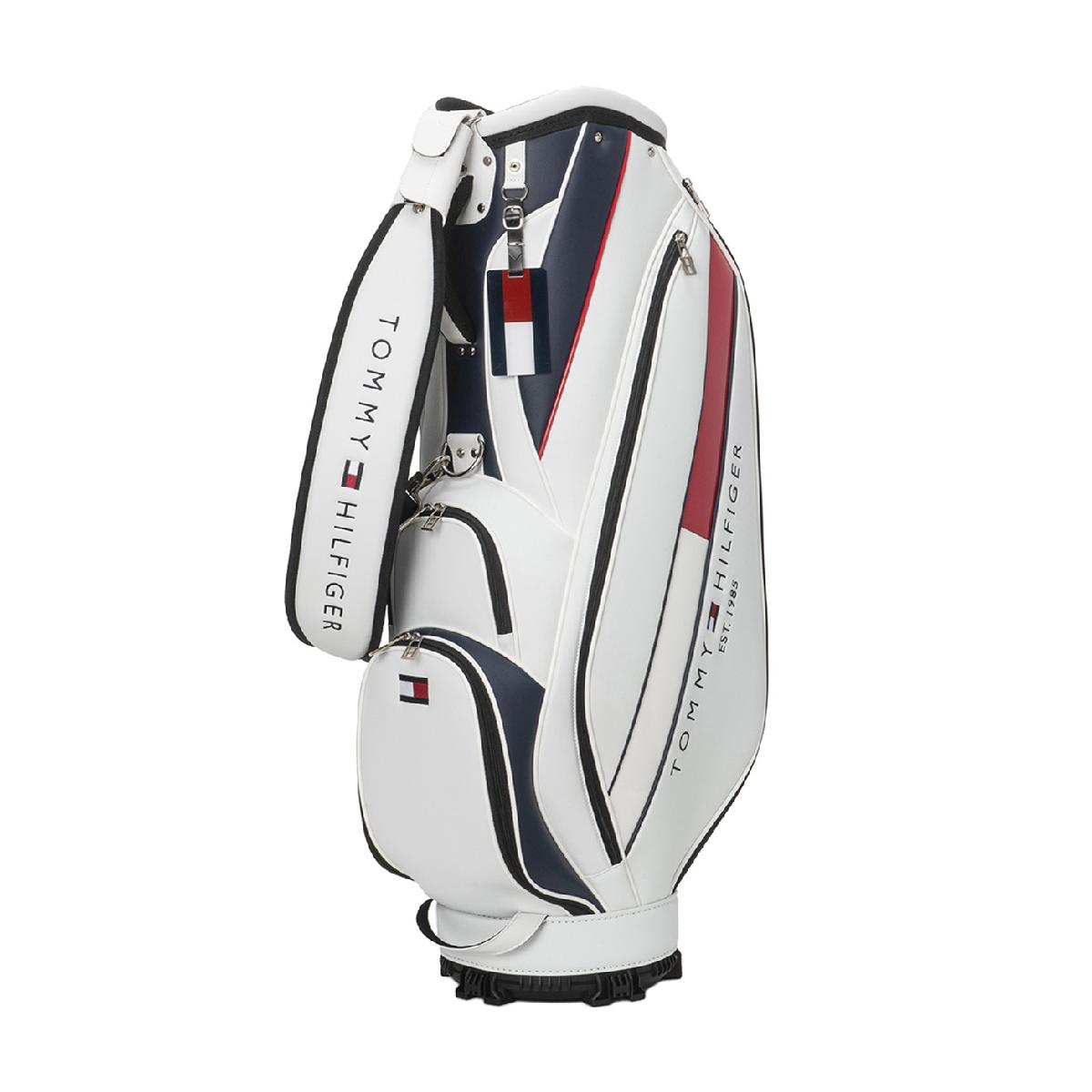 トミー ヒルフィガー ゴルフ　TOMMY HILFIGER GOLF　キャディバッグ｜GDOゴルフショップ 店 29,700円
