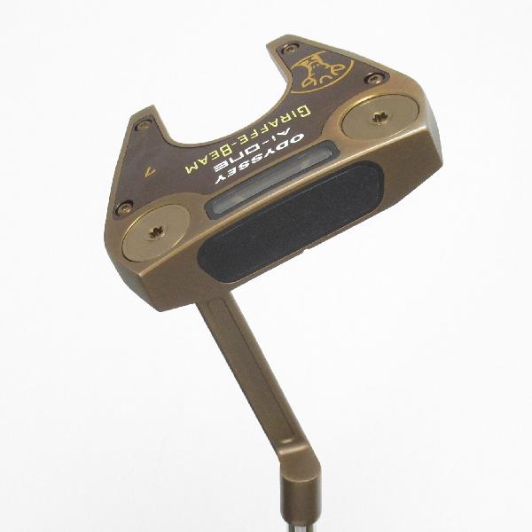 【中古】オデッセイ　AI-ONE　Ai-ONE GIRAFFE-BEAM #7 パター スチールシャフト　 【34】 シャフト：スチールシャフト Cランク　フレックス計測項目外　男性用 メンズ用　右用