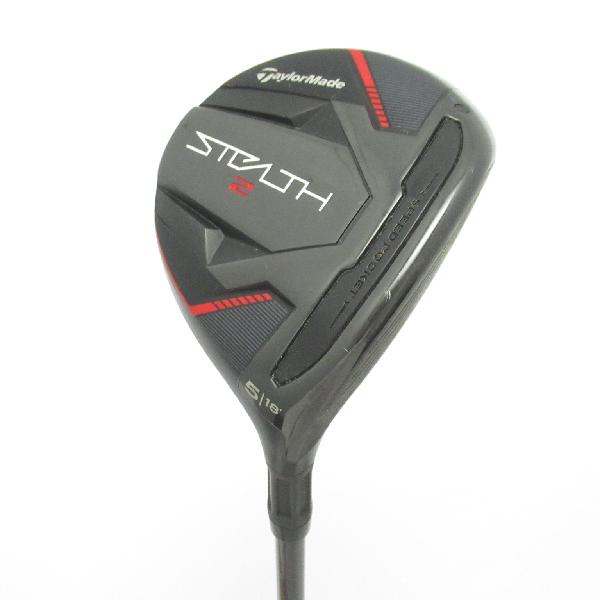【中古】テーラーメイド STEALTH ステルス2 フェアウェイウッド TENSEI RED TM50(2022) 【5W】シャフト:TENSEI RED TM50(2022)CDランク フレックスS 男性用 メンズ用 右用|GDOゴルフショップ 店