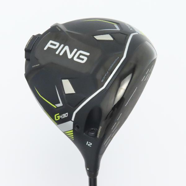 【中古】ピン　G430　G430 MAX ドライバー ALTA J CB BLACK　 シャフト：ALTA J CB BLACK Cランク　フレックスS　男性用 メンズ用　右用