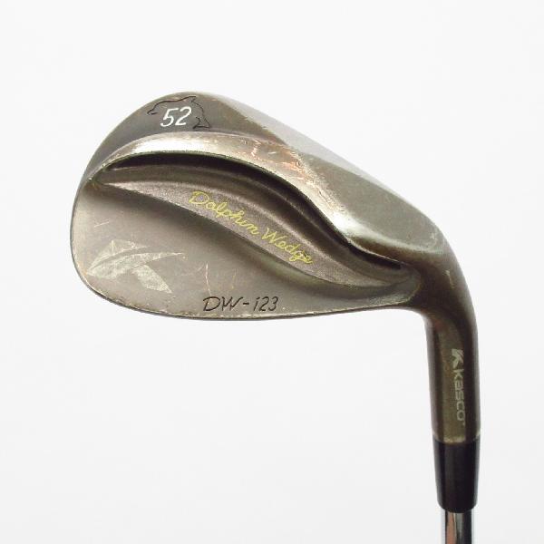 【中古】キャスコ　DOLPHIN　ドルフィン DW-123 Copper ウェッジ N.S.PRO 950GH neo　【52】シャフト：N.S.PRO 950GH neoDランク　フレックスWEDGE　男性用 メンズ用　右用｜GDOゴルフショップ 店