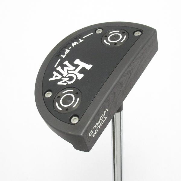【中古】本間ゴルフ　TOUR WORLD　TW-PT MALLET センターシャフト パター スチールシャフト　 【34】 シャフト：スチールシャフト CDランク　フレックス計測項目外　男性用 メンズ用　右用