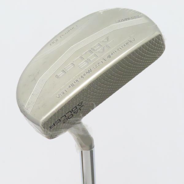 【中古】ジェイドアドラー　JADE ADLLER　アルピナ D-MALLET パター スチールシャフト　 【34】 シャフト：スチールシャフト Aランク　フレックス計測項目外　男性用 メンズ用　右用