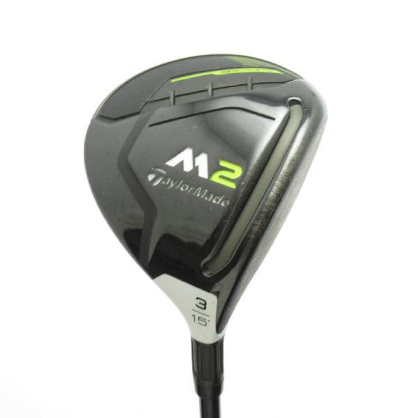 【中古】テーラーメイド　M2　M2(2017) フェアウェイウッド TM1-217　【3W】シャフト：TM1-217CDランク　フレックスSR　男性用 メンズ用　右用｜GDOゴルフショップ 店