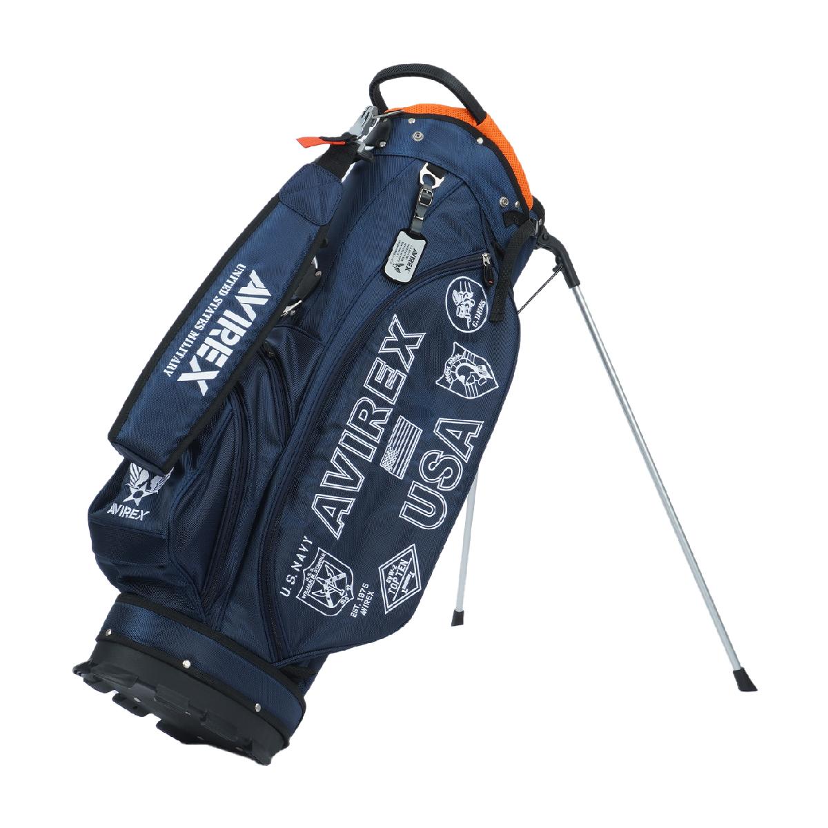楽天市場】AVIREX GOLF アヴィレックスゴルフ セルフスタンド付き