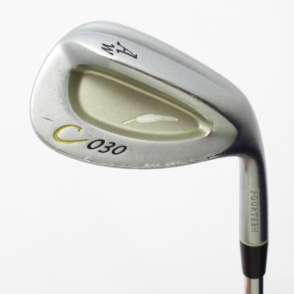 【中古】フォーティーン　FOURTEEN　C030 ウェッジ Dynamic Gold　 【51-04】 シャフト：Dynamic Gold CDランク　フレックスWEDGE　男性用 メンズ用　右用