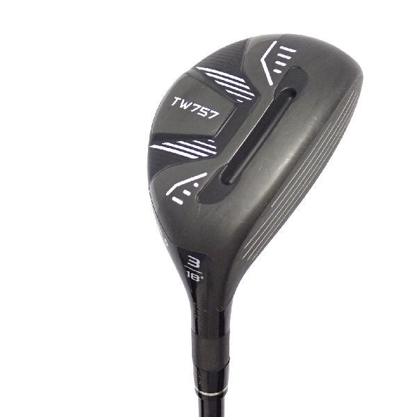 【中古】本間ゴルフ　TOUR WORLD　TOUR WORLD TW757 ユーティリティ VIZARD for TW757　 【U3】 シャフト：VIZARD for TW757 Cランク　フレックスR　男性用 メンズ用　右用