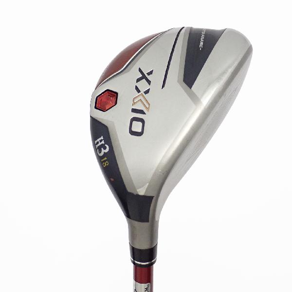 【中古】ダンロップ XXIO ゼクシオ(2022) レッド ユーティリティ XXIO MP1200 【U3】シャフト:XXIO MP1200CDランク フレックスS 男性用 メンズ用 右用|GDOゴルフショップ 店