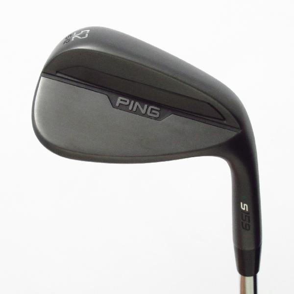 【中古】ピン　PING　S159 ミッドナイト ウェッジ Dynamic Gold 105　【52-12】シャフト：Dynamic Gold 105Cランク　フレックスR300　男性用 メンズ用　右用｜GDOゴルフショップ 店