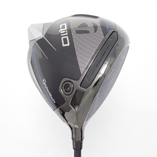 【中古】テーラーメイド　Qi10　Qi10 ドライバー Diamana Blue TM50　 シャフト：Diamana Blue TM50 Cランク　フレックスSR　男性用 メンズ用　右用