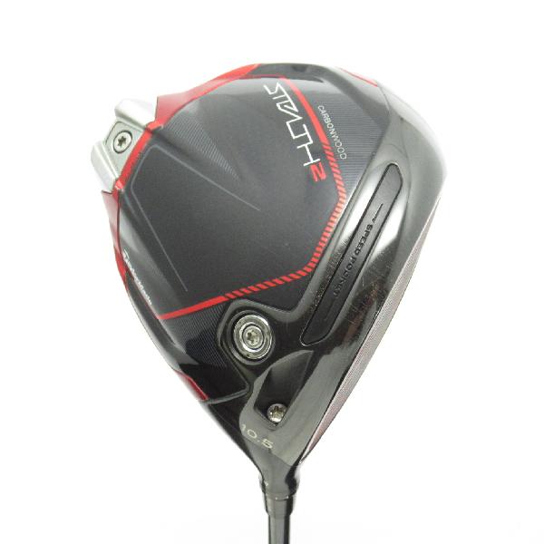 【中古】テーラーメイド　STEALTH　ステルス2 ドライバー TENSEI RED TM50(2022)　 シャフト：TENSEI RED TM50(2022) CDランク　フレックスS　男性用 メンズ用　右用