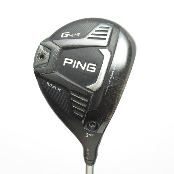 【中古】ピン　G425　G425 MAX フェアウェイウッド ATTAS DAAAS 7　【3W】シャフト：ATTAS DAAAS 7CDランク　フレックスX　男性用 メンズ用　右用｜GDOゴルフショップ 店