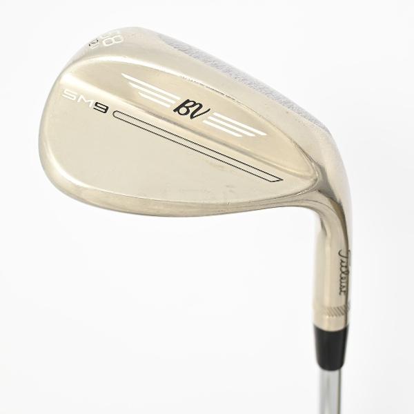 【中古】タイトリスト　Vokey　ボーケイ SM9 BRASHED STEEL ウェッジ BV105　【58-12】シャフト：BV105Dランク　フレックス設定無　男性用 メンズ用　右用｜GDOゴルフショップ 店
