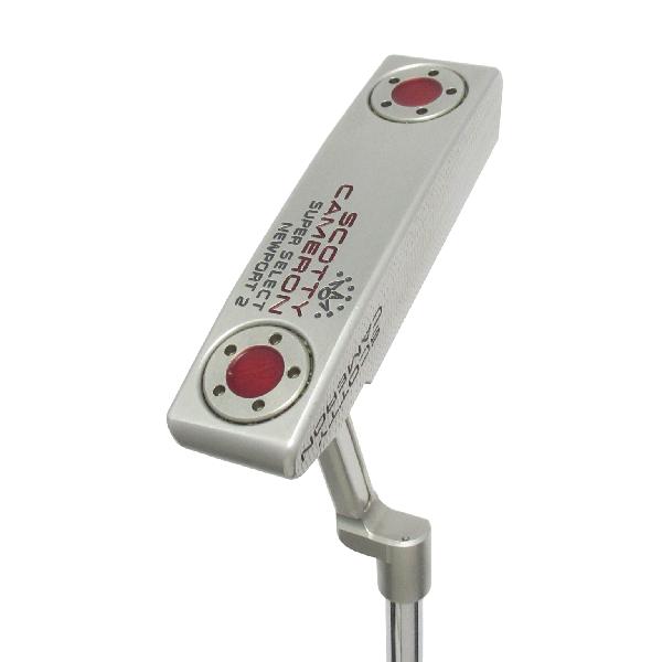 【中古】スコッティキャメロン　SELECT　スーパー セレクト ニューポート 2 パター スチールシャフト　 【35】 シャフト：スチールシャフト Cランク　フレックス計測項目外　男性用 メンズ用　右用