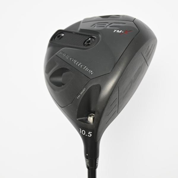 【中古】ロイヤルコレクション　RC　RC TM-X ドライバー TT-5　シャフト：TT-5CDランク　フレックスS　男性用 メンズ用　右用｜GDOゴルフショップ 店