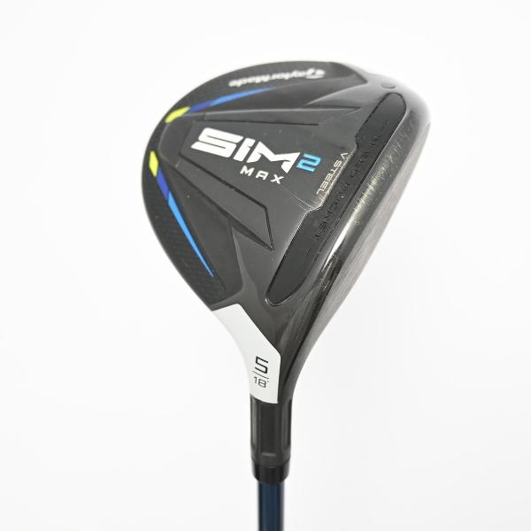 【中古】テーラーメイド　SIM2　SIM2 マックス フェアウェイウッド TENSEI BLUE TM50(2021)　 【5W】 シャフト：TENSEI BLUE TM50(2021) Cランク　フレックスSR　男性用 メンズ用　右用