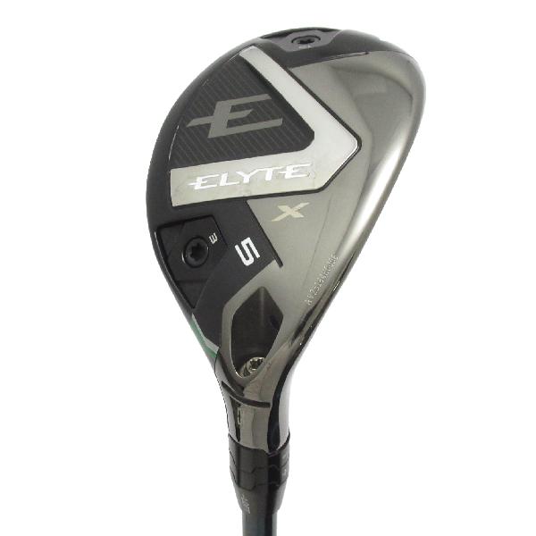 【中古】キャロウェイゴルフ　ELYTE　エリート X ユーティリティ VENTUS GREEN 5 for Callaway　【U5】シャフト：VENTUS GREEN 5 for CallawayBランク　フレックスR　男性用 メンズ用　右用｜GDOゴルフショップ 店