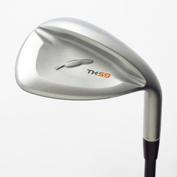 【中古】フォーティーン FOURTEEN TK-59 ウェッジ FT-62w Ver2 【59】シャフト:FT-62w Ver2Cランク フレックスWEDGE 男性用 メンズ用 右用|GDOゴルフショップ 店