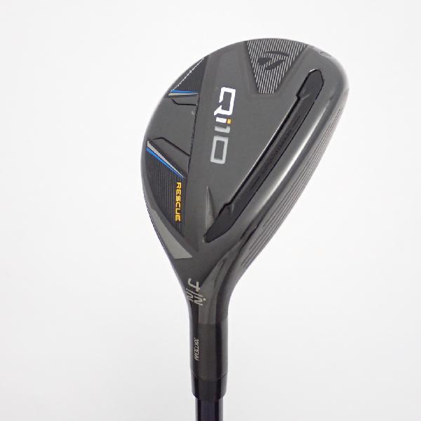 【中古】テーラーメイド Qi10 Qi10 レスキュー ユーティリティ Diamana Blue TM60 【U4】シャフト:Diamana Blue TM60Cランク フレックスR 男性用 メンズ用 右用|GDOゴルフショップ 店