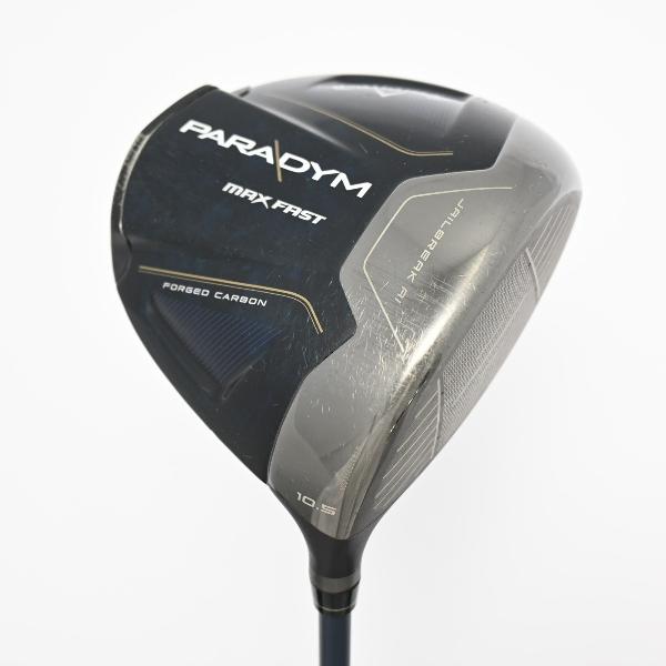 【中古】キャロウェイゴルフ PARADYM パラダイム MAX FAST ドライバー SPEEDER NX40 for Callaway シャフト:SPEEDER NX40 for CallawayCDランク フレックスR 男性用 メンズ用 右用|GDOゴルフショップ 店
