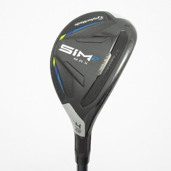 【中古】テーラーメイド　SIM2　SIM2 マックス レスキュー ユーティリティ TENSEI BLUE TM60(2021)　【U4】シャフト：TENSEI BLUE TM60(2021)Dランク　フレックスR　男性用 メンズ用　右用｜GDOゴルフショップ 店