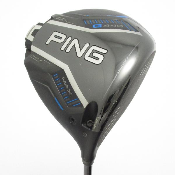 【中古】ピン G440 G440 MAX ドライバー PING TOUR 2.0 BLACK 65 シャフト:PING TOUR 2.0 BLACK 65Cランク フレックスX 男性用 メンズ用 右用|GDOゴルフショップ 店