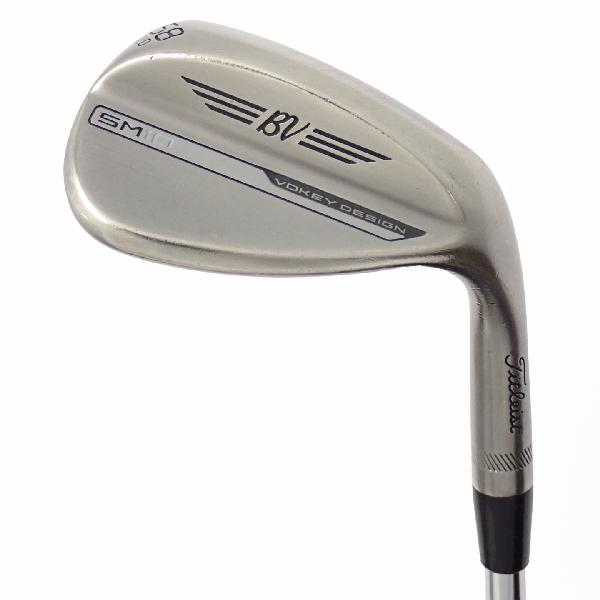 【中古】タイトリスト　Vokey　ボーケイ SM10 ニッケル ウェッジ N.S.PRO 950GH neo　【58-12】シャフト：N.S.PRO 950GH neoDランク　フレックスS　男性用 メンズ用　右用｜GDOゴルフショップ 店