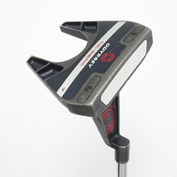【中古】オデッセイ　ODYSSEY　TRI-BEAM #7 パター カーボンスチール複合シャフト　 【34】 シャフト：カーボンスチール複合シャフト CDランク　フレックス計測項目外　男性用 メンズ用　右用