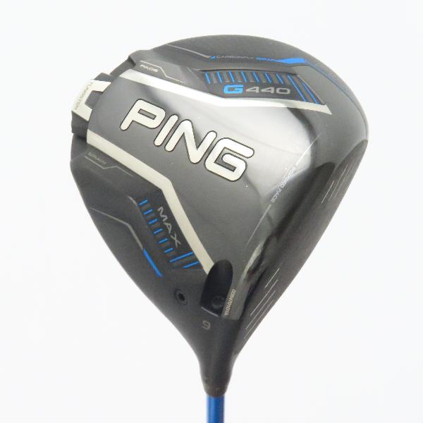 【中古】ピン　G440　G440 MAX ドライバー ALTA J CB BLUE　 シャフト：ALTA J CB BLUE CDランク　フレックスS　男性用 メンズ用　右用