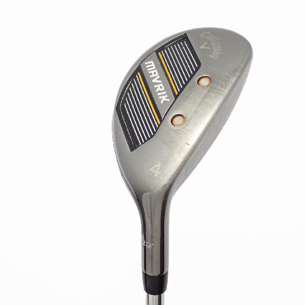 【中古】キャロウェイゴルフ　MAVRIK　マーベリック ハイブリッド ユーティリティ N.S.PRO ZELOS 7 HYBRID　【U4】シャフト：N.S.PRO ZELOS 7 HYBRIDCDランク　フレックスS　男性用 メンズ用　右用｜GDOゴルフショップ 店