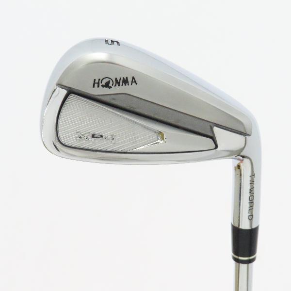 【中古】本間ゴルフ TOUR WORLD TOUR WORLD TW XP-1 アイアン N.S.PRO ZELOS FOR T//WORLD シャフト:N.S.PRO ZELOS FOR T//WORLD CDランク フレックスS 男性用 メンズ用 右用