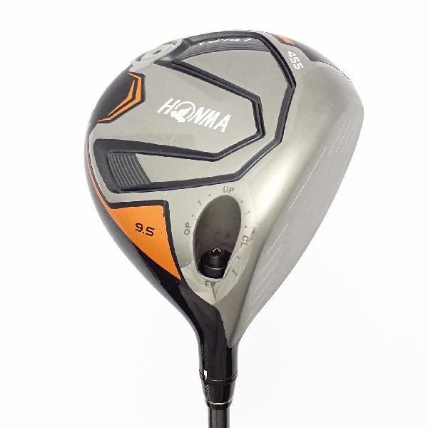 【中古】本間ゴルフ　TOUR WORLD　TOUR WORLD TW747 455 ドライバー VIZARD For TW747　シャフト：VIZARD For TW747Cランク　フレックスSR　男性用 メンズ用　右用｜GDOゴルフショップ 店
