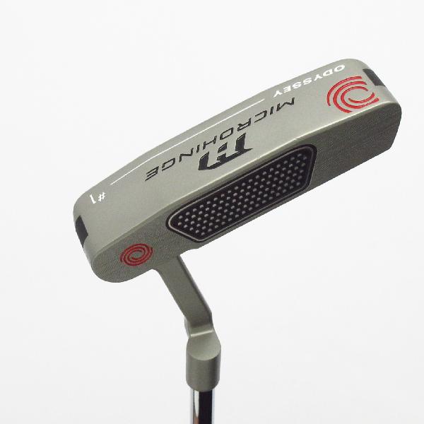 【中古】オデッセイ　ODYSSEY　MICROHINGE ONE CH パター カーボンスチール複合シャフト　 【33】 シャフト：カーボンスチール複合シャフト BCランク　フレックス計測項目外　男性用 メンズ用　右用