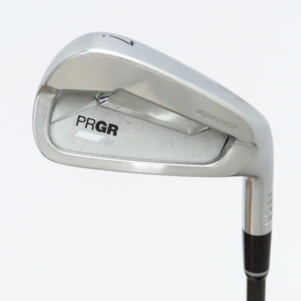 【中古】プロギア　PRGR　03 IRONS アイアン Diamana FOR PRGR　シャフト：Diamana FOR PRGRCランク　フレックスR　男性用 メンズ用　右用｜GDOゴルフショップ 店