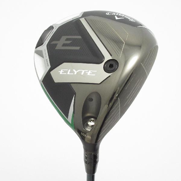 【中古】キャロウェイゴルフ ELYTE エリート ドライバー VENTUS GREEN 5 for Callaway シャフト:VENTUS GREEN 5 for CallawayCランク フレックスS 男性用 メンズ用 右用|GDOゴルフショップ 店