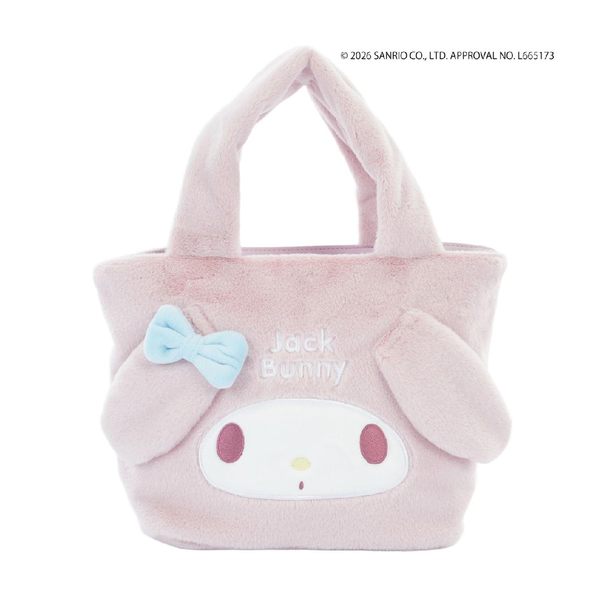 ジャックバニー　Jack Bunny!!　マイメロディ・クロミ コラボレーション カートバッグ｜GDOゴルフショップ 店