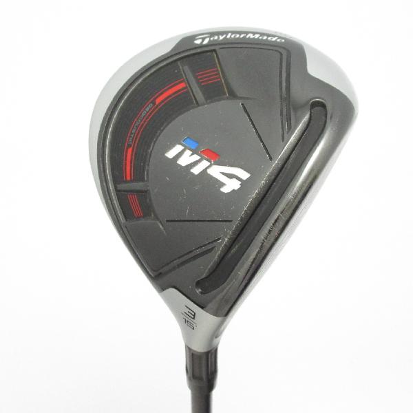 【中古】テーラーメイド　M4　M4 フェアウェイウッド Tour AD IZ-6　 【3W】 シャフト：Tour AD IZ-6 CDランク　フレックスS　男性用 メンズ用　右用