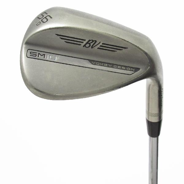 【中古】タイトリスト　Vokey　ボーケイ SM10 ニッケル ウェッジ BV105　【56-12】シャフト：BV105Dランク　フレックス設定無　男性用 メンズ用　右用｜GDOゴルフショップ 店
