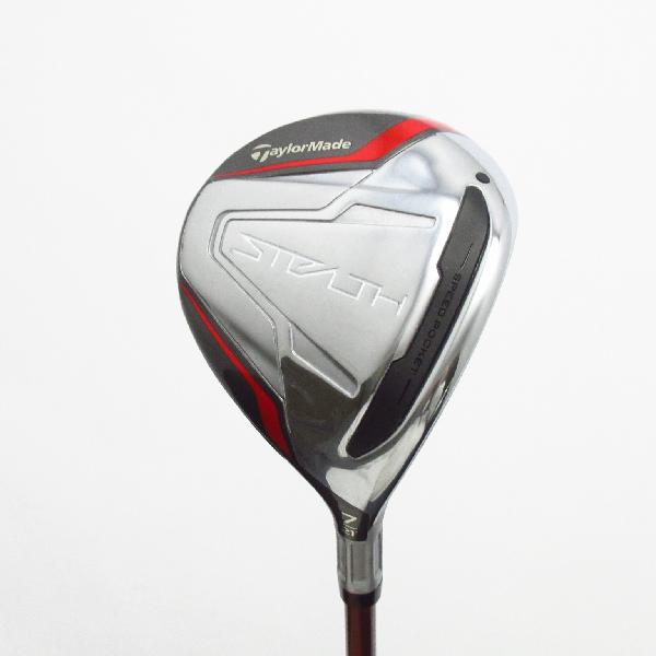 【中古】テーラーメイド　STEALTH　ステルス フェアウェイウッド TENSEI RED TM40(2022)　レディス 【7W】シャフト：TENSEI RED TM40(2022)Bランク　フレックスA　右用｜GDOゴルフショップ 店