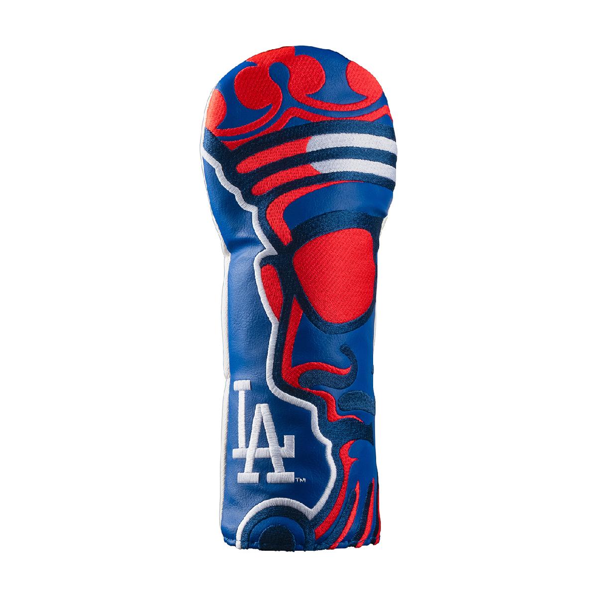 スワッグゴルフ　SWAG GOLF　SWAG×MLB LA ドジャース ボブルヘッド キング ヘッドカバー DR用