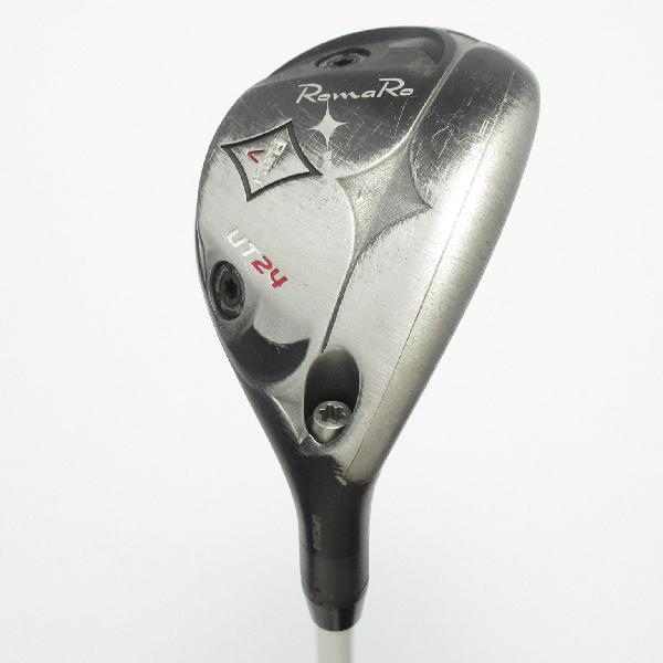 【中古】ロマロ　romaro　Ray V V2 ユーティリティ MCH 100　 【24】 シャフト：MCH 100 Dランク　フレックスS　男性用 メンズ用
