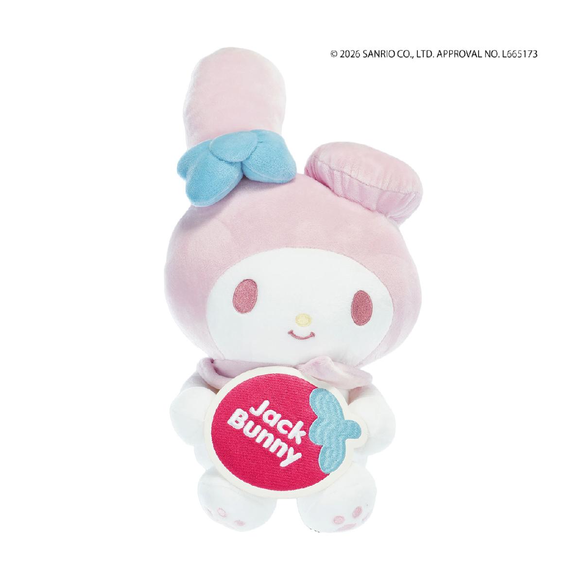 ジャックバニー　Jack Bunny!!　マイメロディ・クロミ コラボ ヘッドカバー DR用