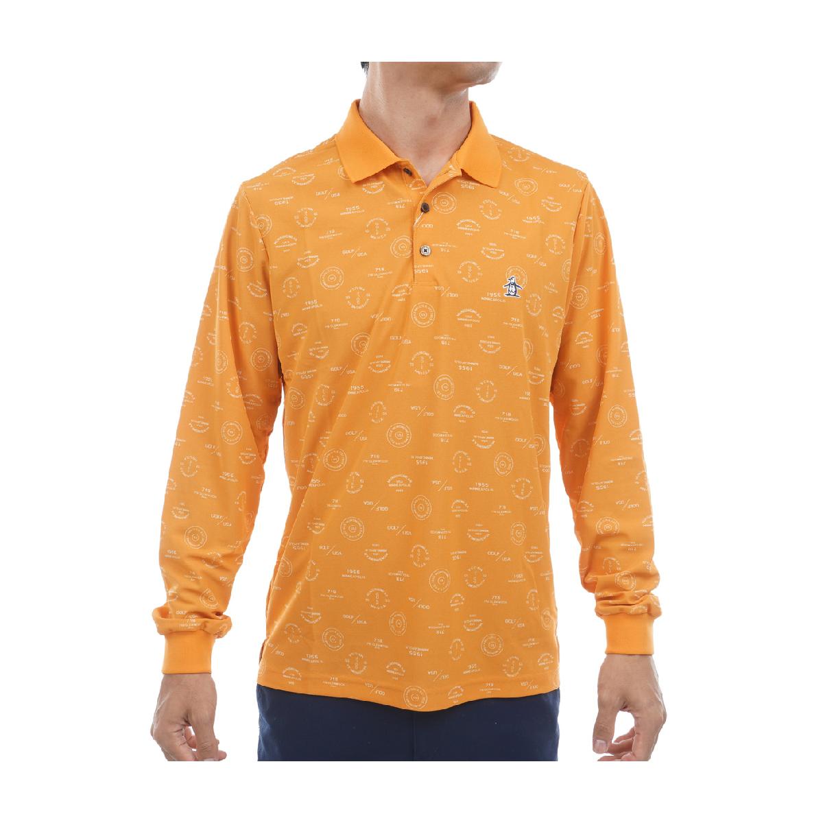 楽天市場】マンシング Munsingwear ゴルフウェア ポロシャツ 長袖