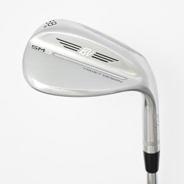 【中古】タイトリスト Vokey ボーケイ SM9 TOUR CHROME ウェッジ Dynamic Gold 【58-08】シャフト:Dynamic GoldDランク フレックスWEDGE 男性用 メンズ用 右用|GDOゴルフショップ 店