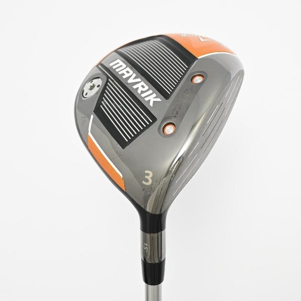 【中古】キャロウェイゴルフ　MAVRIK　マーベリック フェアウェイウッド Diamana 50 for Callaway　 【3W】 シャフト：Diamana 50 for Callaway Cランク　フレックスS　男性用 メンズ用　右用