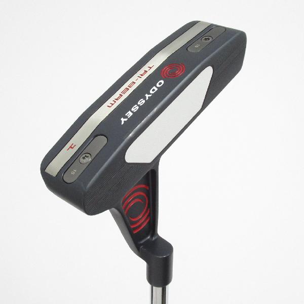 【中古】オデッセイ　ODYSSEY　TRI-BEAM #1 パター カーボンスチール複合シャフト　 【34】 シャフト：カーボンスチール複合シャフト BCランク　フレックス計測項目外　男性用 メンズ用　右用