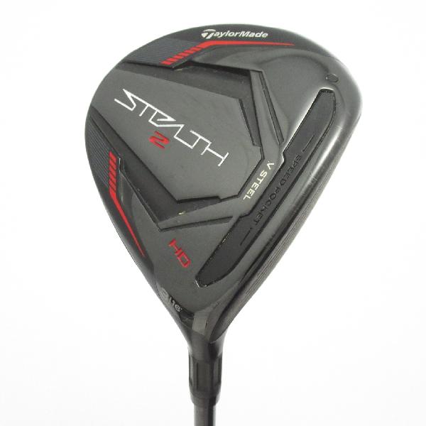 【中古】テーラーメイド　STEALTH　ステルス2 HD フェアウェイウッド TENSEI RED TM50(2022)　【3W】シャフト：TENSEI RED TM50(2022)Cランク　フレックスR　男性用 メンズ用　右用｜GDOゴルフショップ 店