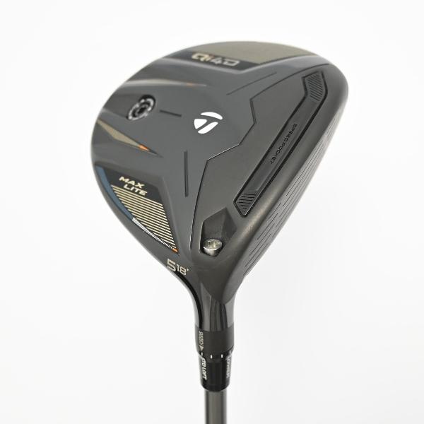 【中古】テーラーメイド Qi4D Qi4D MAX LITE フェアウェイウッド REAX 45(2026) 【5W】シャフト:REAX 45(2026)Bランク フレックスSR 男性用 メンズ用 右用|GDOゴルフショップ 店